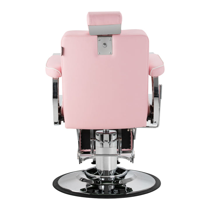 Barberstol Gabbiano Visionerio Roze - bild 5