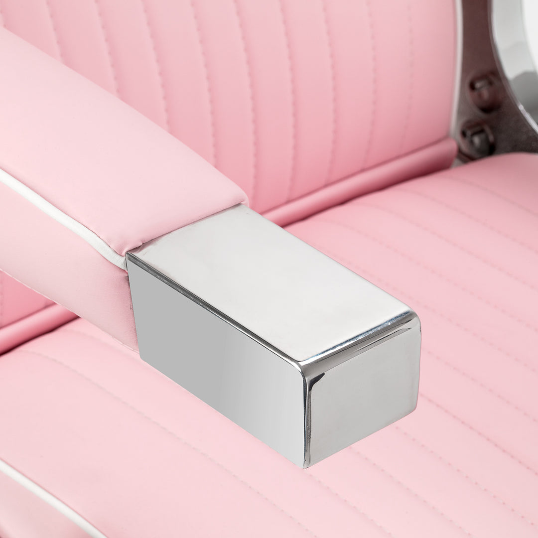 Barberstol Gabbiano Visionerio Roze - bild 6