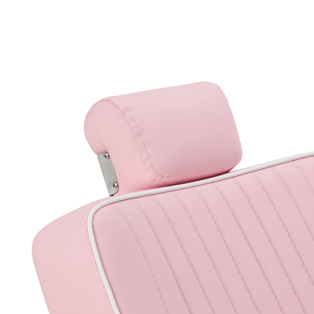 Barberstol Gabbiano Visionerio Roze - bild 8
