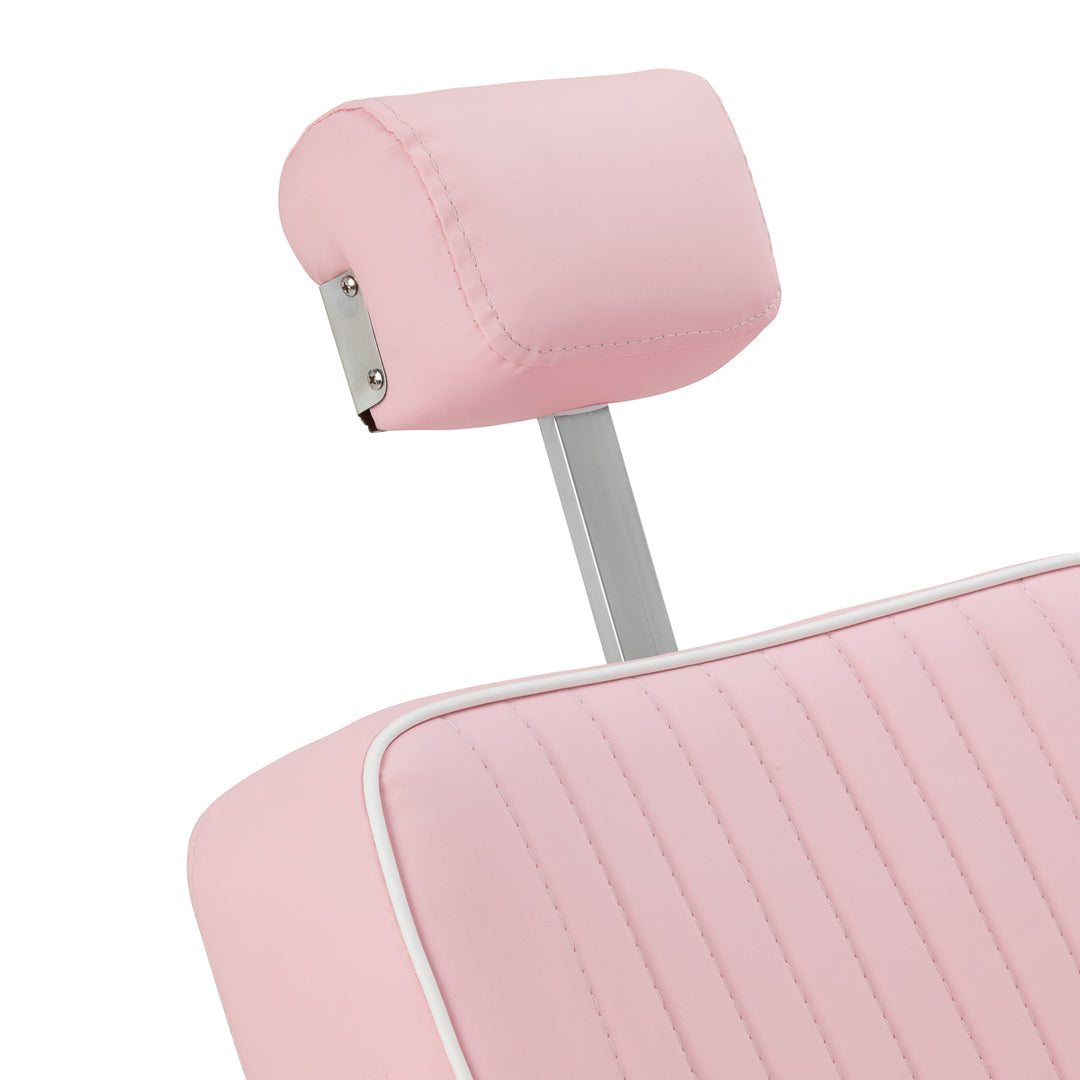 Barberstol Gabbiano Visionerio Roze - bild 9
