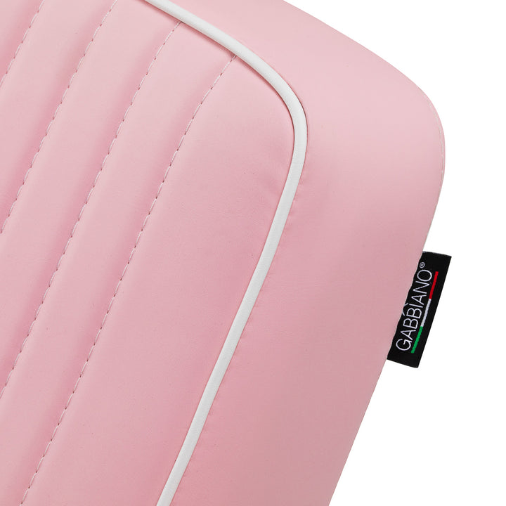 Barberstol Gabbiano Visionerio Roze - bild 11