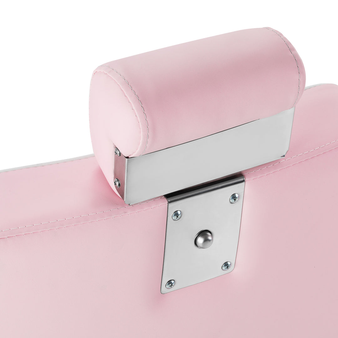 Barberstol Gabbiano Visionerio Roze - bild 15