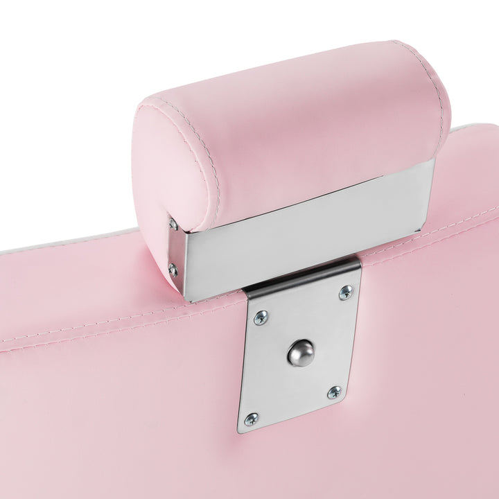 Barberstol Gabbiano Visionerio Roze - bild 15