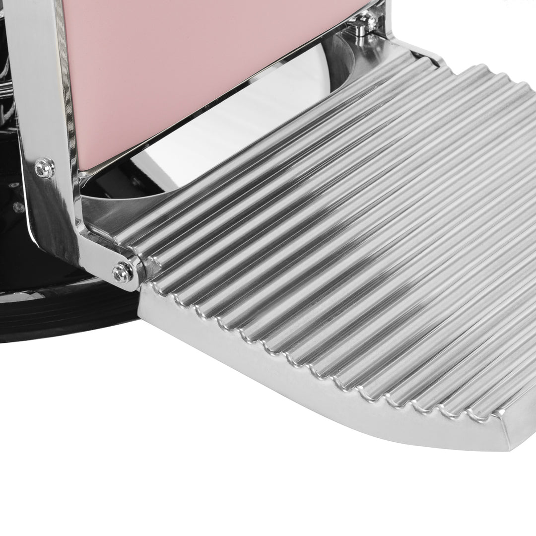 Barberstol Gabbiano Visionerio Roze - bild 16