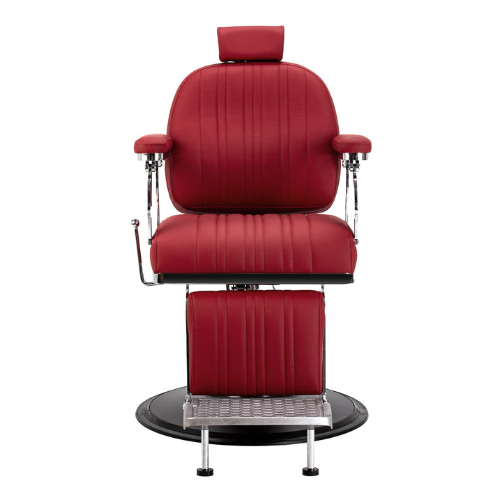 Barberstol Gabbiano Elias Rood - bild 2