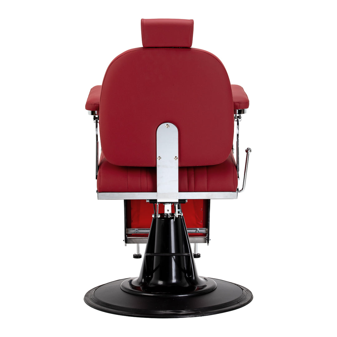 Barberstol Gabbiano Elias Rood - bild 3