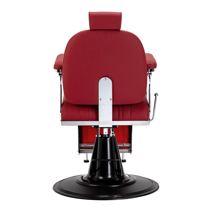 Barberstol Gabbiano Elias Rood - bild 3