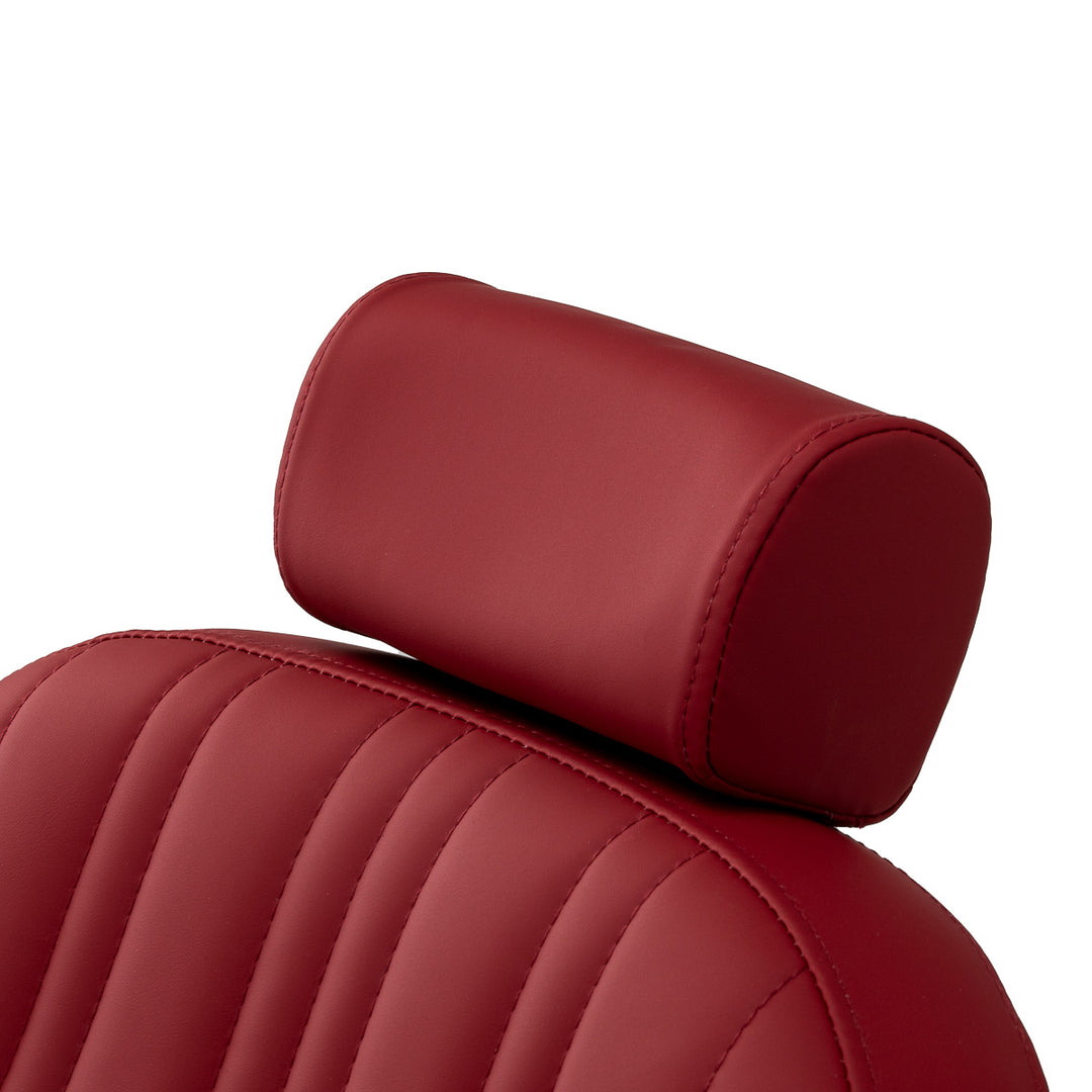 Barberstol Gabbiano Elias Rood - bild 11