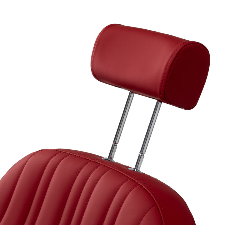 Barberstol Gabbiano Elias Rood - bild 12