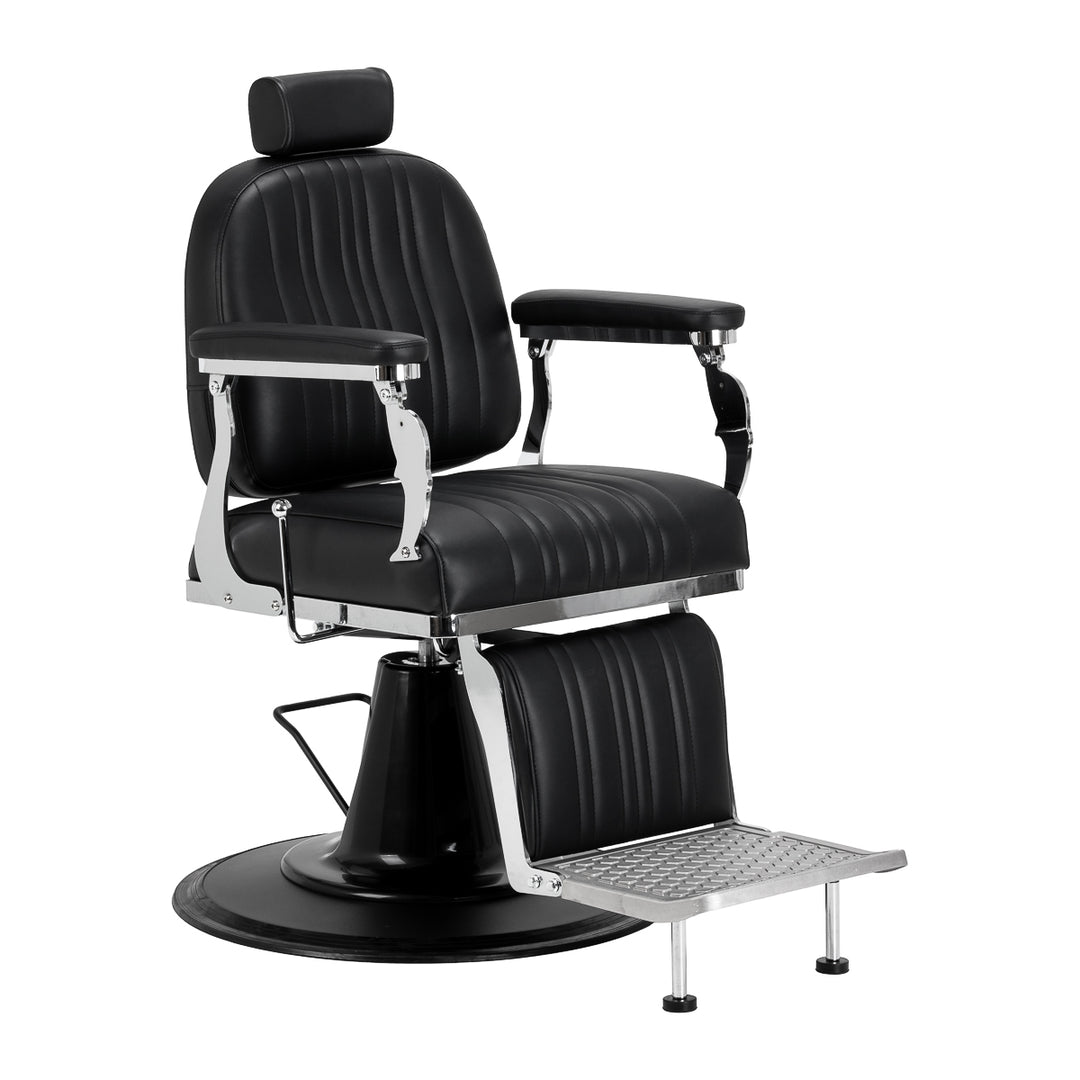 Barberstol Gabbiano Elias Svart