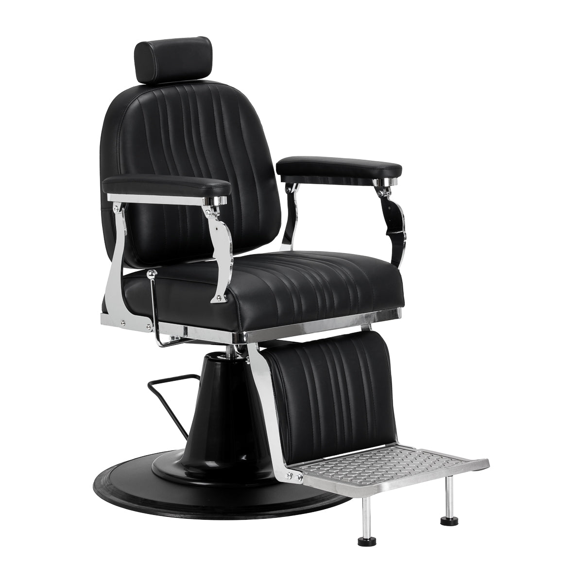 Barberstol Gabbiano Elias Svart