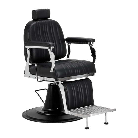 Barberstol Gabbiano Elias Svart