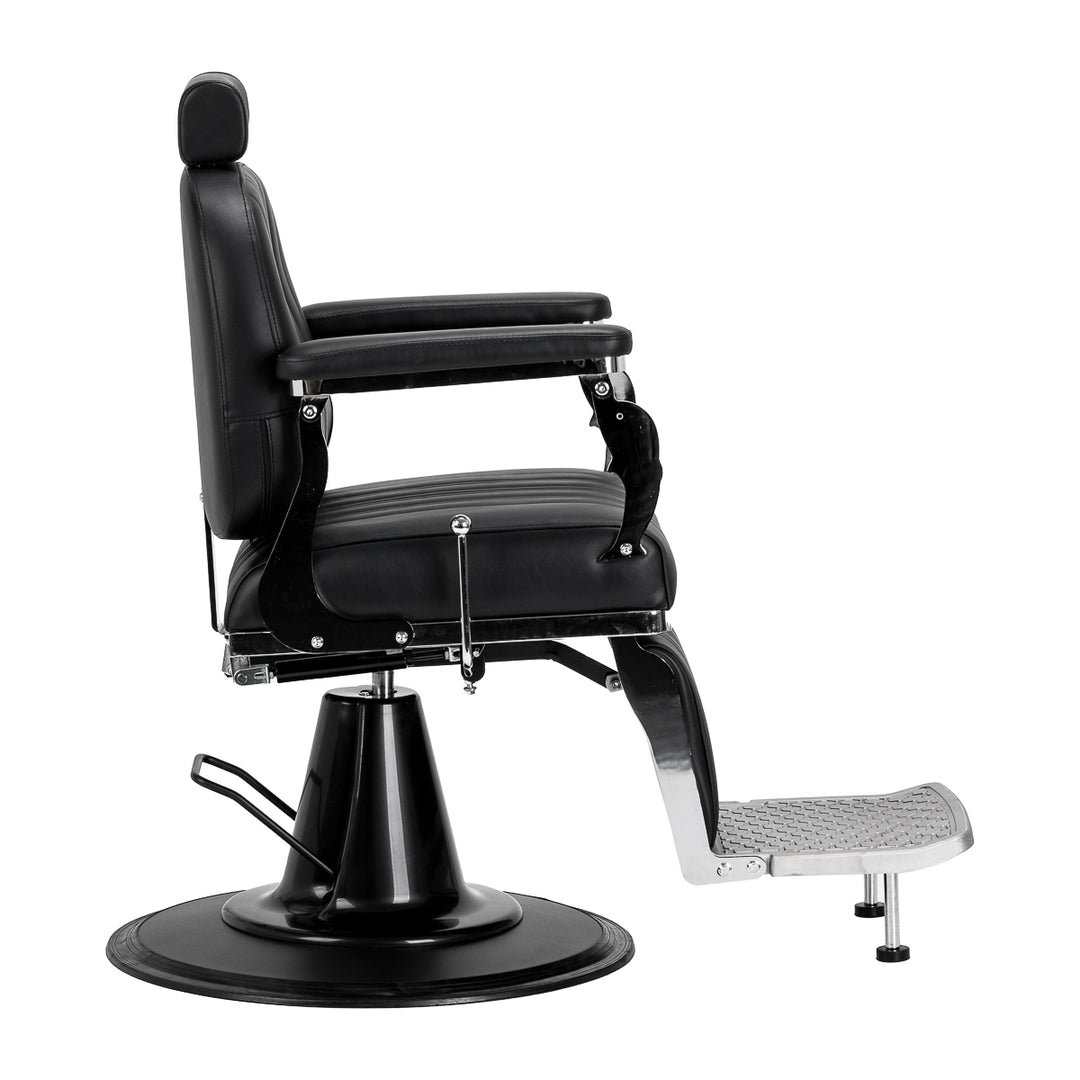 Barberstol Gabbiano Elias Svart - bild 4