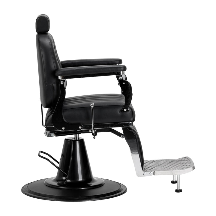 Barberstol Gabbiano Elias Svart - bild 4