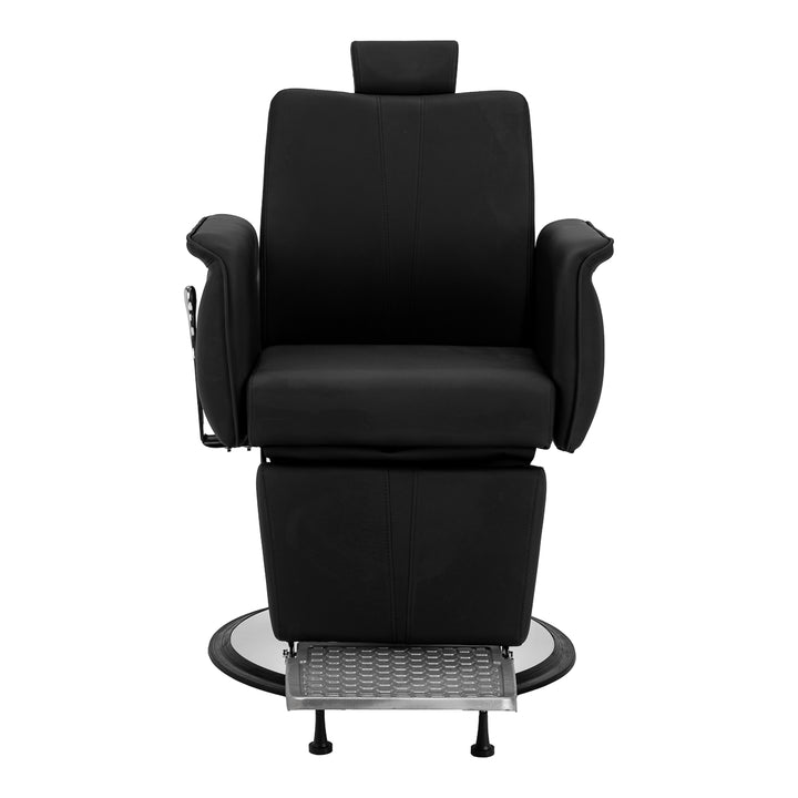 Barberstol Gabbiano Athena Svart - bild 2