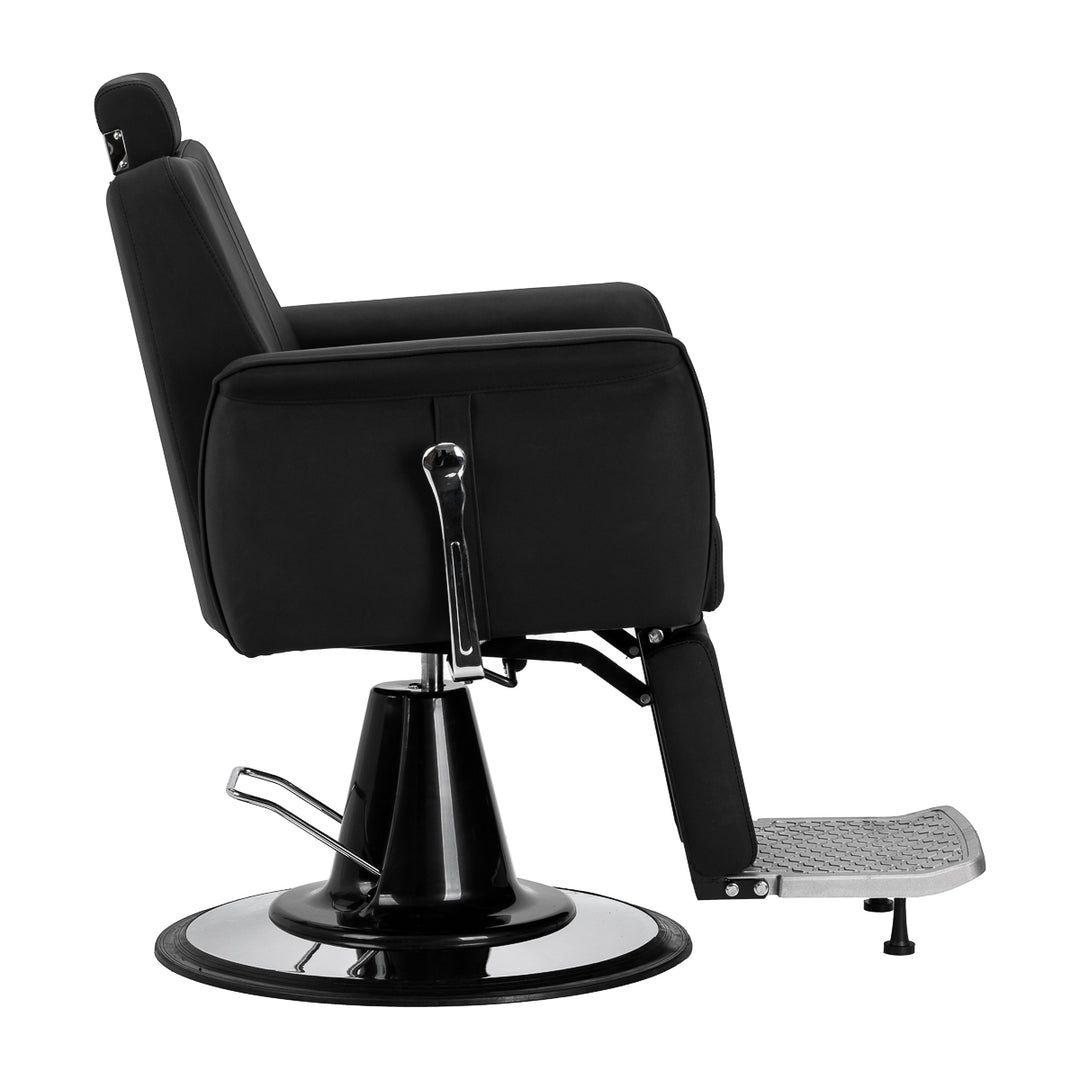 Barberstol Gabbiano Athena Svart - bild 4