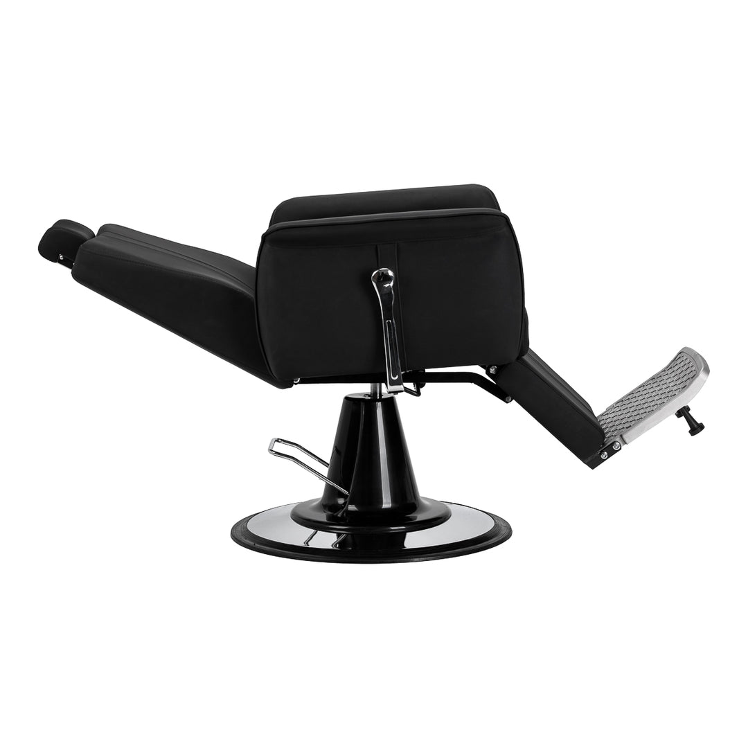 Barberstol Gabbiano Athena Svart - bild 5