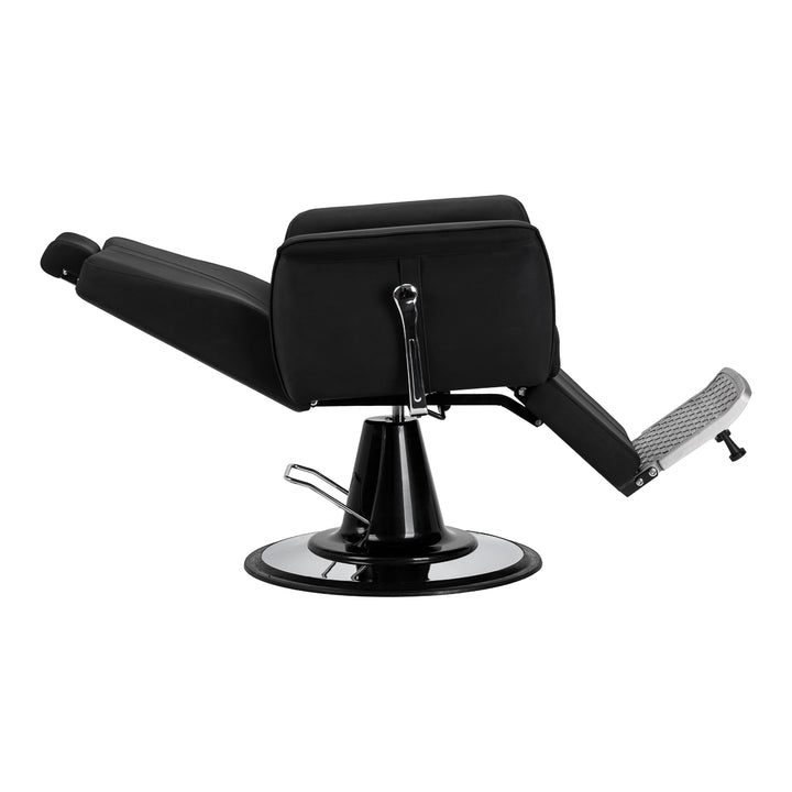 Barberstol Gabbiano Athena Svart - bild 5