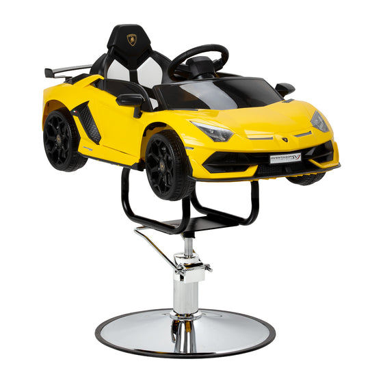 Barnfrisörstol Gabbiano Lamborghini Gul