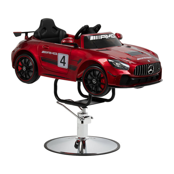 Barnfrisörstol Gabbiano Mercedes Röd