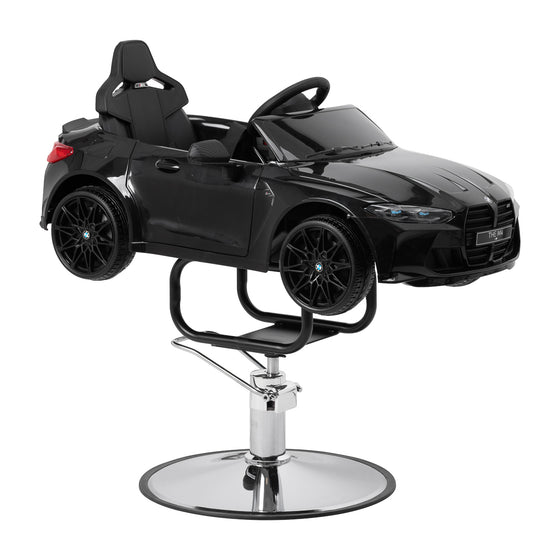 Barnfrisörstol Gabbiano BMW Svart