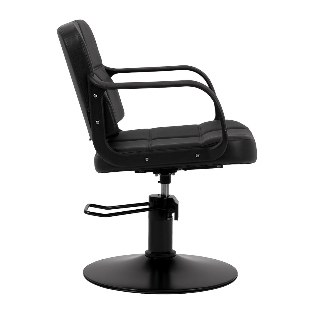 Frisörstol Hair System Komodo Svart - bild 2