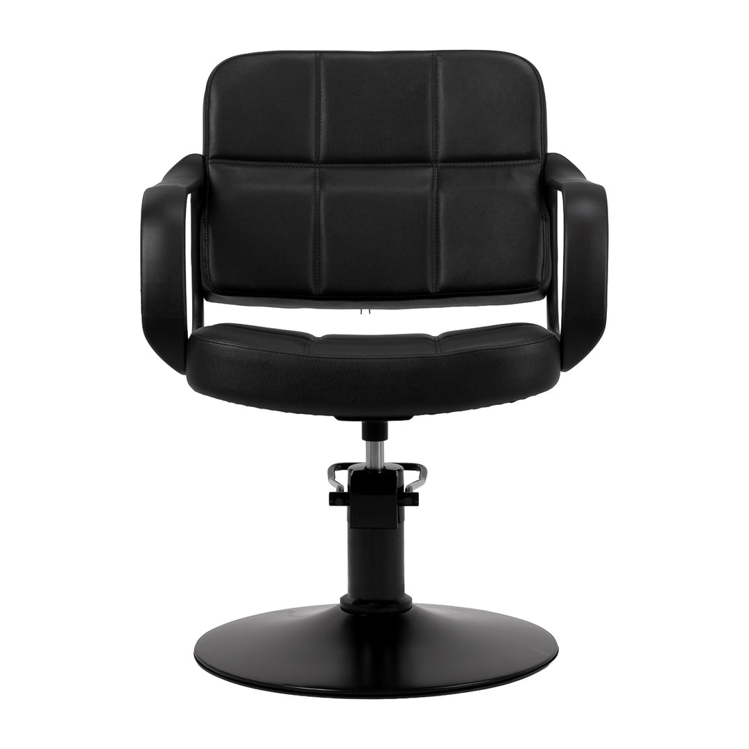 Frisörstol Hair System Komodo Svart - bild 3