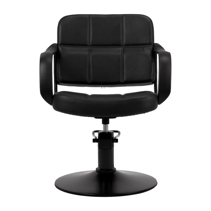 Frisörstol Hair System Komodo Svart - bild 3