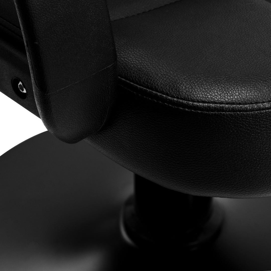 Frisörstol Hair System Komodo Svart - bild 7