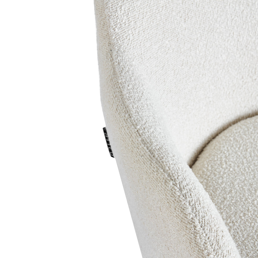Salonstoel 4Rico Intra Wit - afbeelding 6