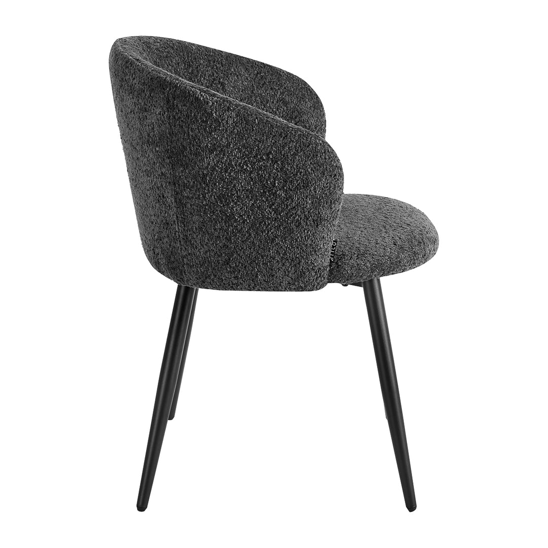 Salonstoel 4Rico Verso Zwart - afbeelding 3