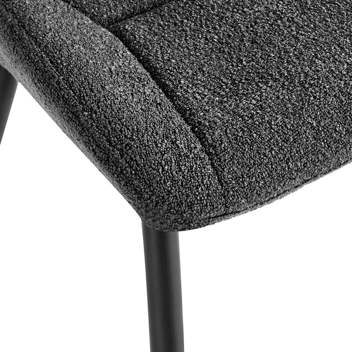 Salonstoel 4Rico Lucente Zwart - afbeelding 7