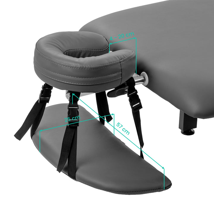 Massagetafel Elektrisch Balance Eso 1 Grijs - afbeelding 13