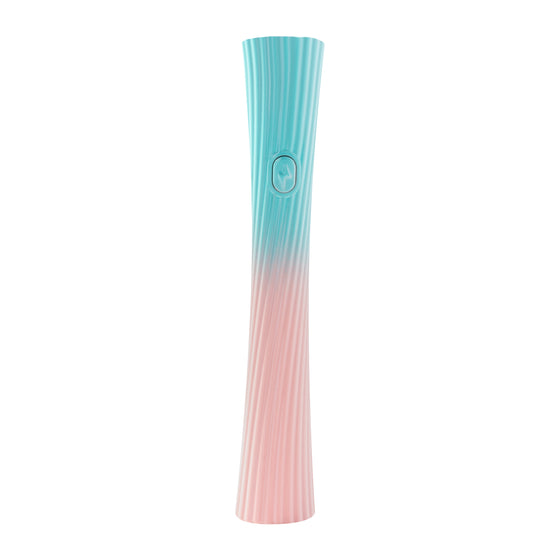 Trådlös UV/LED Nagellampa Ocho Nails Mini 3W - Rosa-Turkos