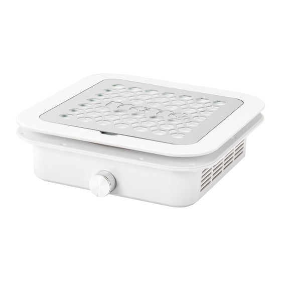 Inbyggd Nageldammsugare Momo P30 60W Vit