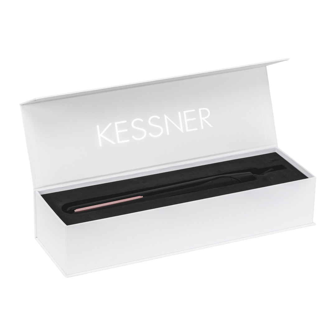 Kessner Ionic Plattång 230°C Svart - bild 9