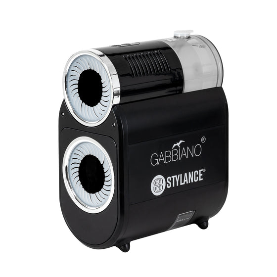Borstrengörare med Ånga Gabbiano 1200W Svart