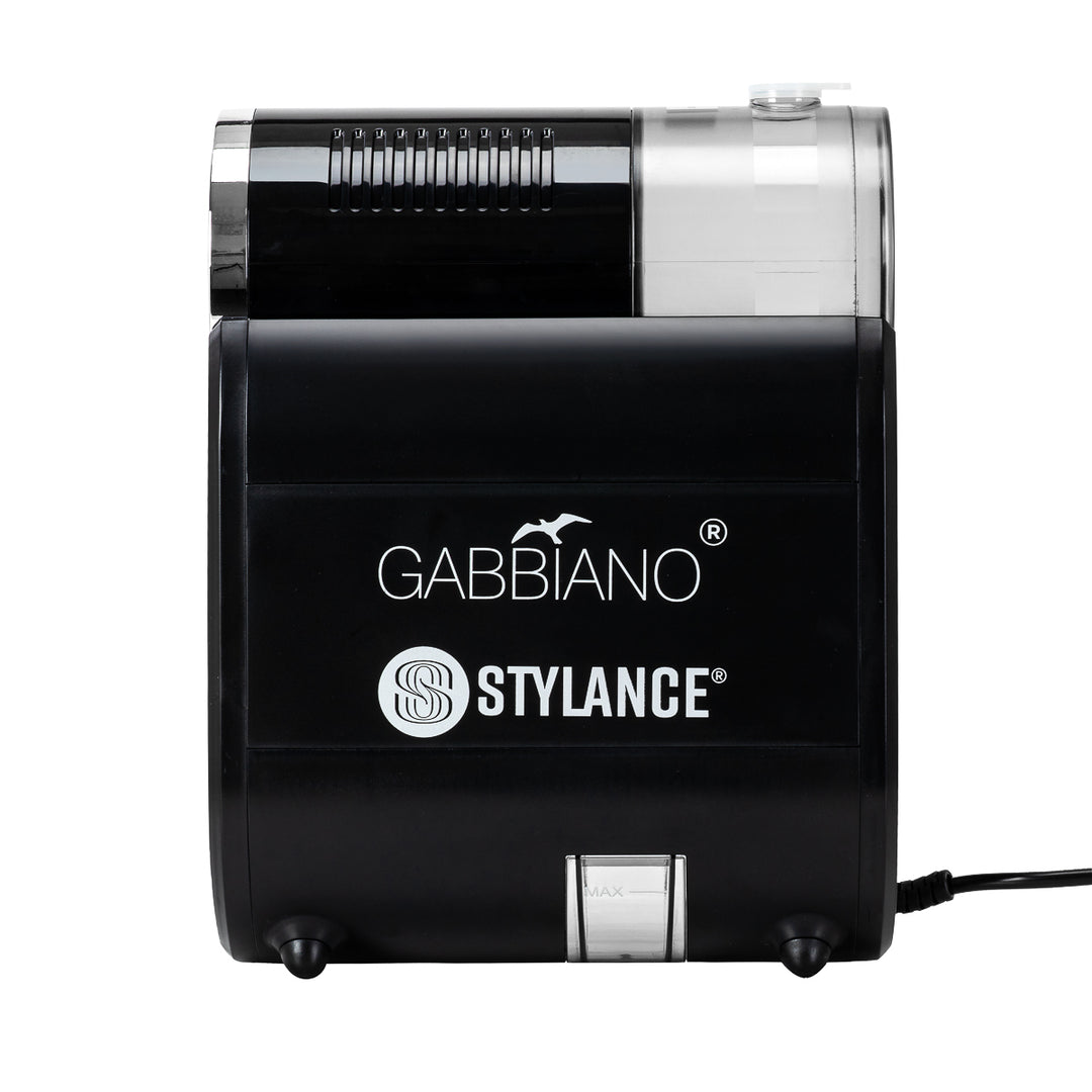 Borstelreiniger met Stoom Gabbiano 1200W Zwart - afbeelding 4