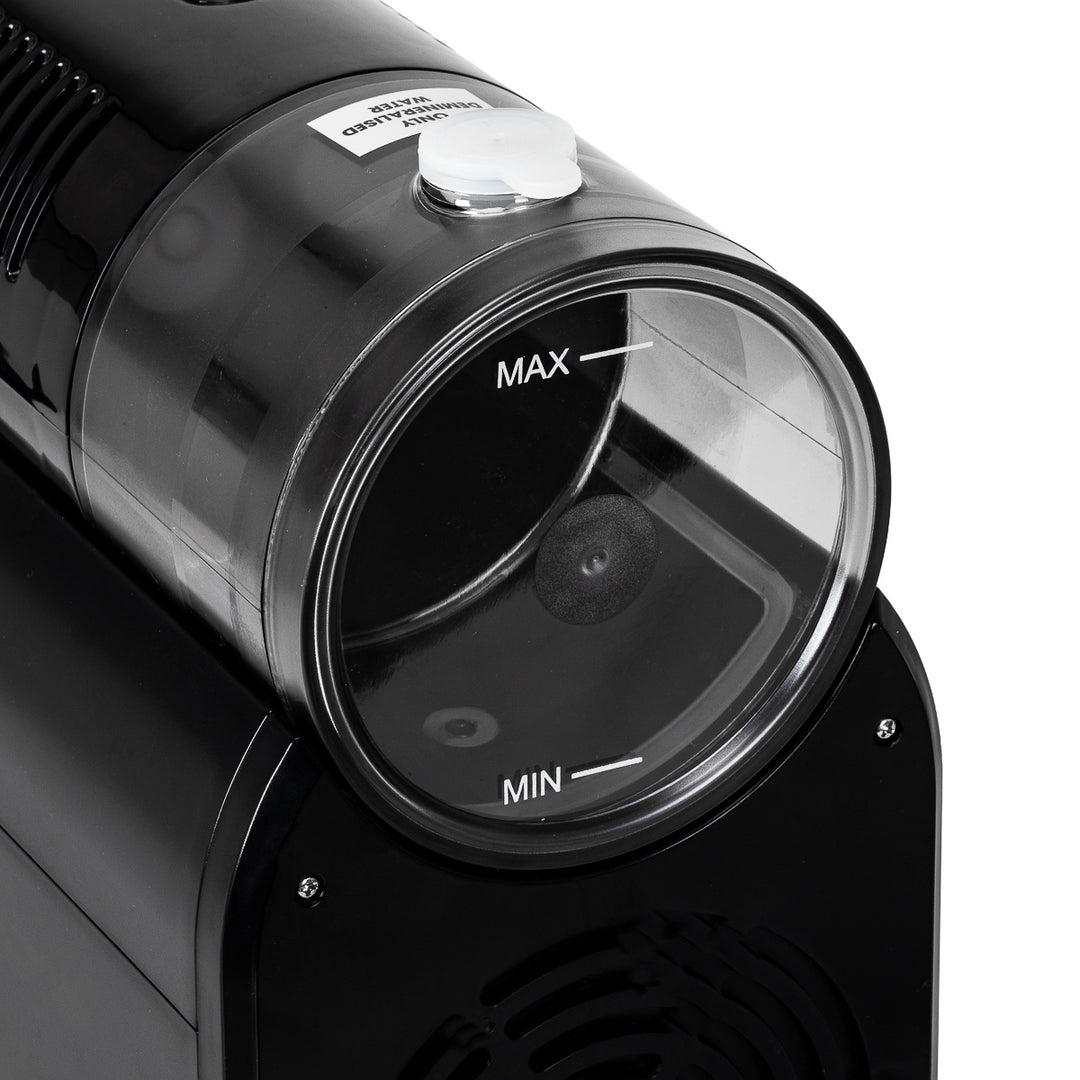 Borstelreiniger met Stoom Gabbiano 1200W Zwart - afbeelding 7
