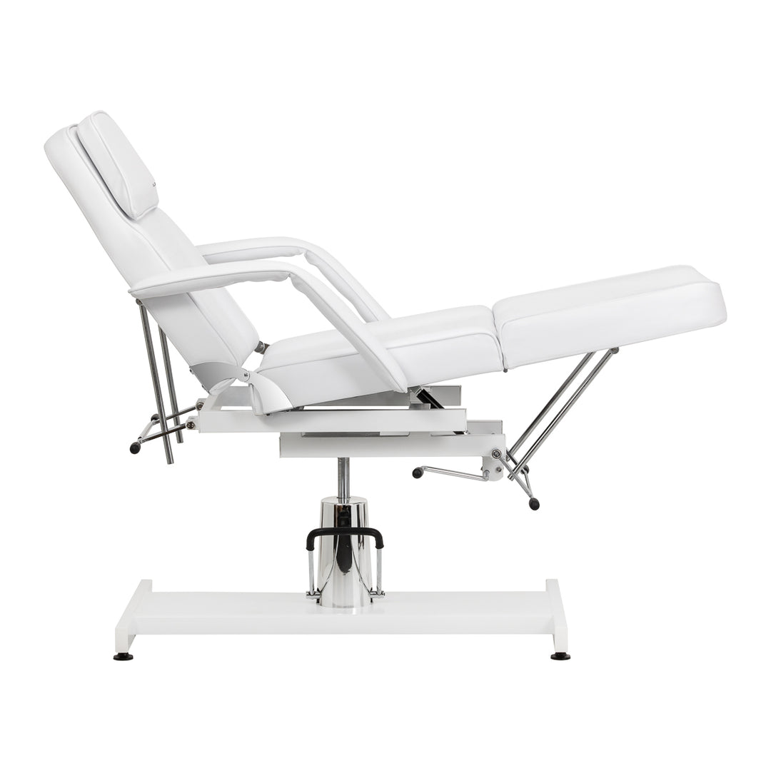 Behandelstoel Hydraulisch Sillon 210 Kantelbaar Wit - afbeelding 4