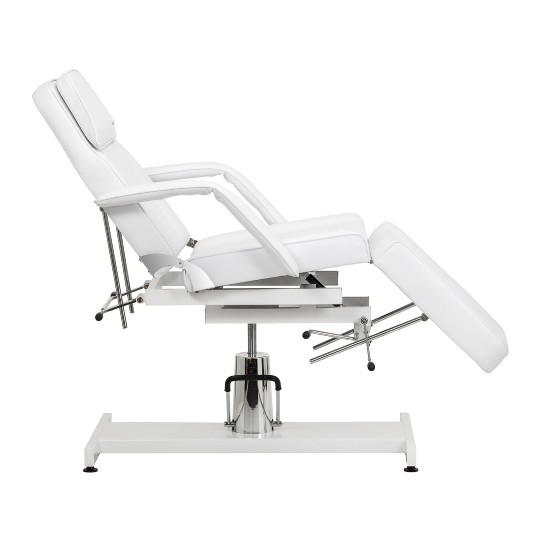 Behandelstoel Hydraulisch Sillon 210 Kantelbaar Wit - afbeelding 5