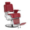Barberstol Gabbiano Royal X - Röd