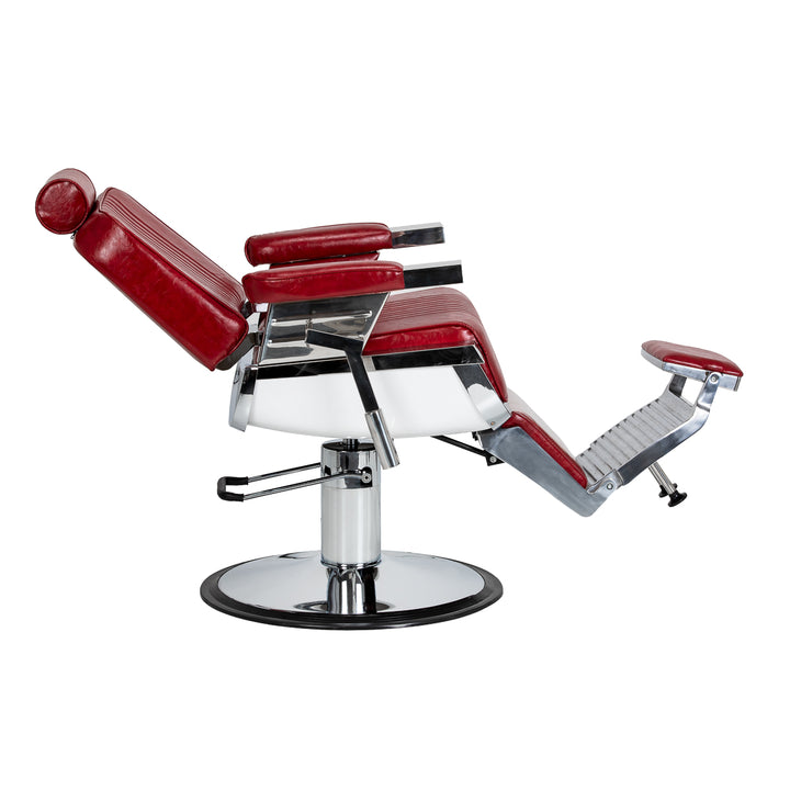 Barberstoel Gabbiano Royal X Rood - afbeelding 5