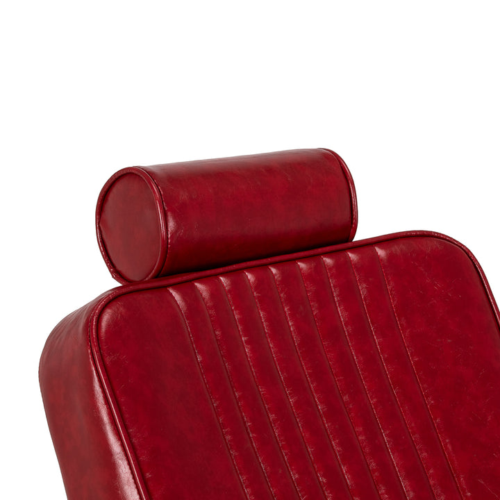 Barberstoel Gabbiano Royal X Rood - afbeelding 14