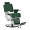 Barberstol Gabbiano Royal X - Grön