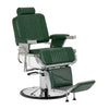 Barberstol Gabbiano Royal X - Grön