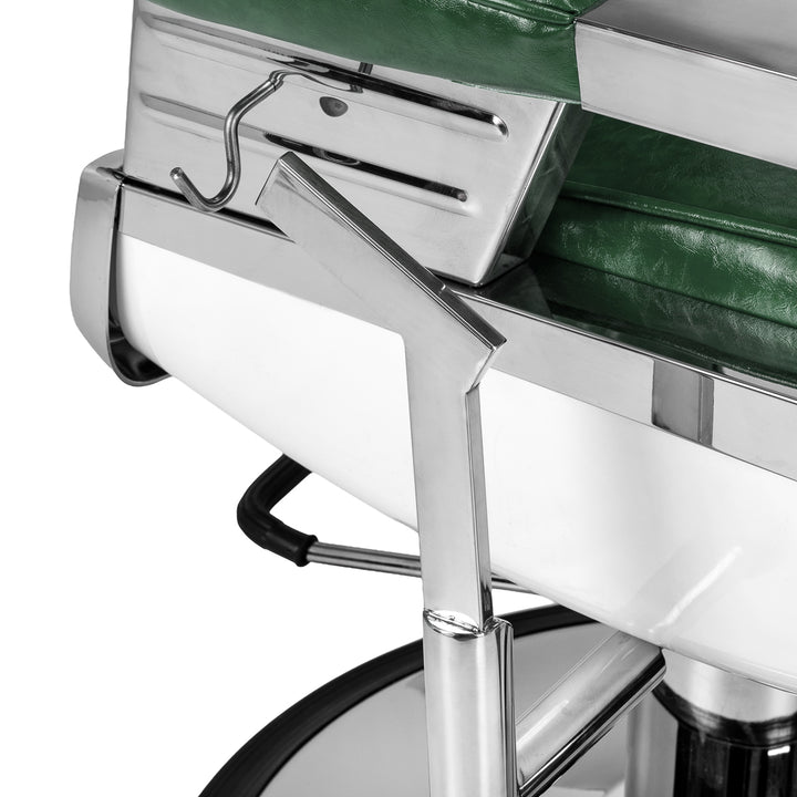 Barberstoel Gabbiano Royal X Groen - afbeelding 8