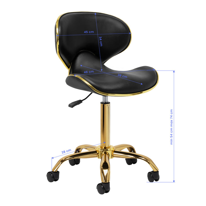 Kruk Gabbiano Q-4599G v2 Svart - bild 7