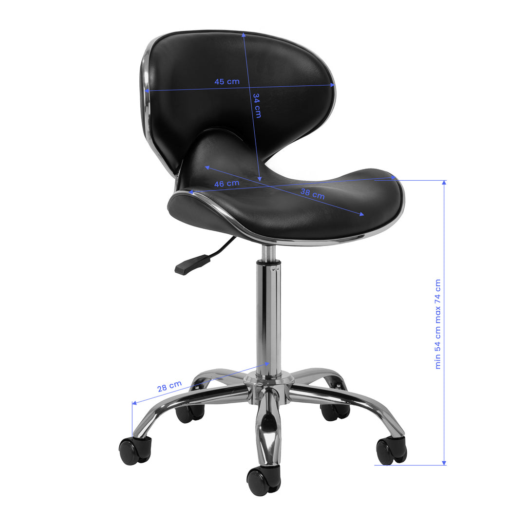 Kruk Gabbiano Q-4599 v2 Svart - bild 7