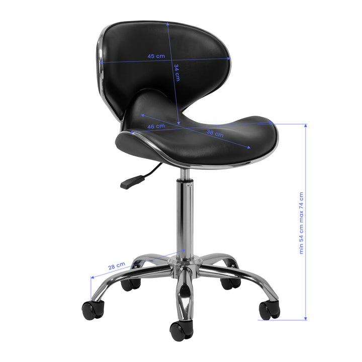 Kruk Gabbiano Q-4599 v2 Svart - bild 7